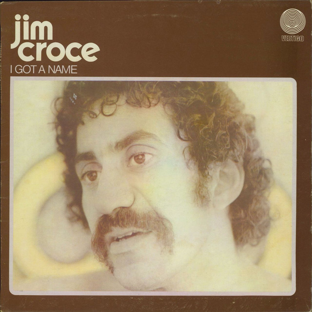 Jim Croce I Got A Name - white label UK vinyl LP album (LP record) 6360702