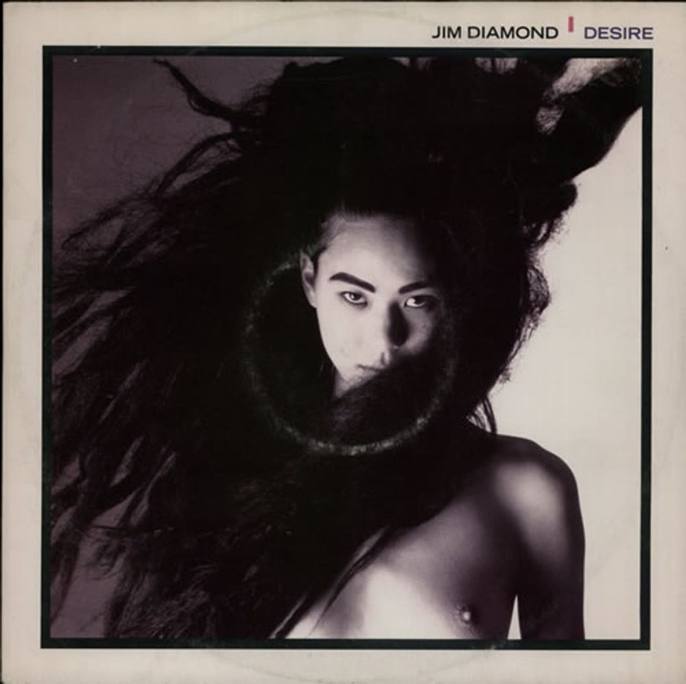 Jim Diamond Desire UK 12" vinyl single (12 inch record / Maxi-single) AMY314