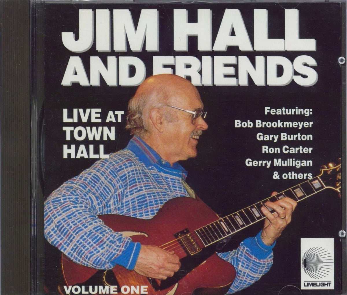 Jim Hall『LIVE VOL.2-4』3CD AS0116 - CD