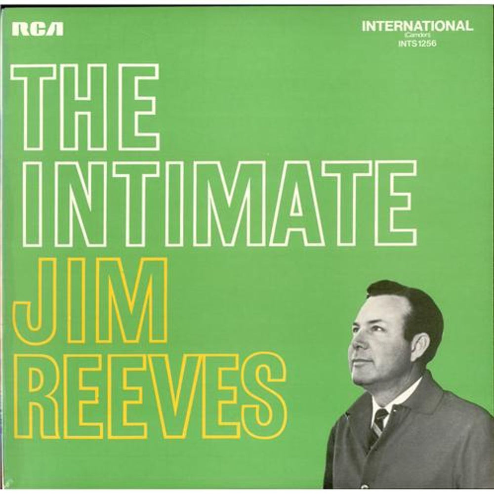 Jim Reeves The Intimate Jim Reeves UK vinyl LP album (LP record) INTS1256