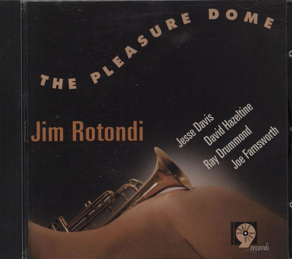 Jim Rotondi The Pleasure Dome US CD album (CDLP) CD1029-2