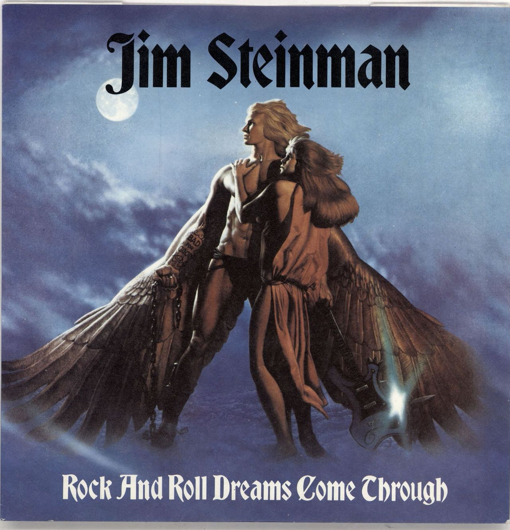 Jim Steinman Rock And Roll Dreams Come Through + P/S UK 7" vinyl single (7 inch record / 45) A1236