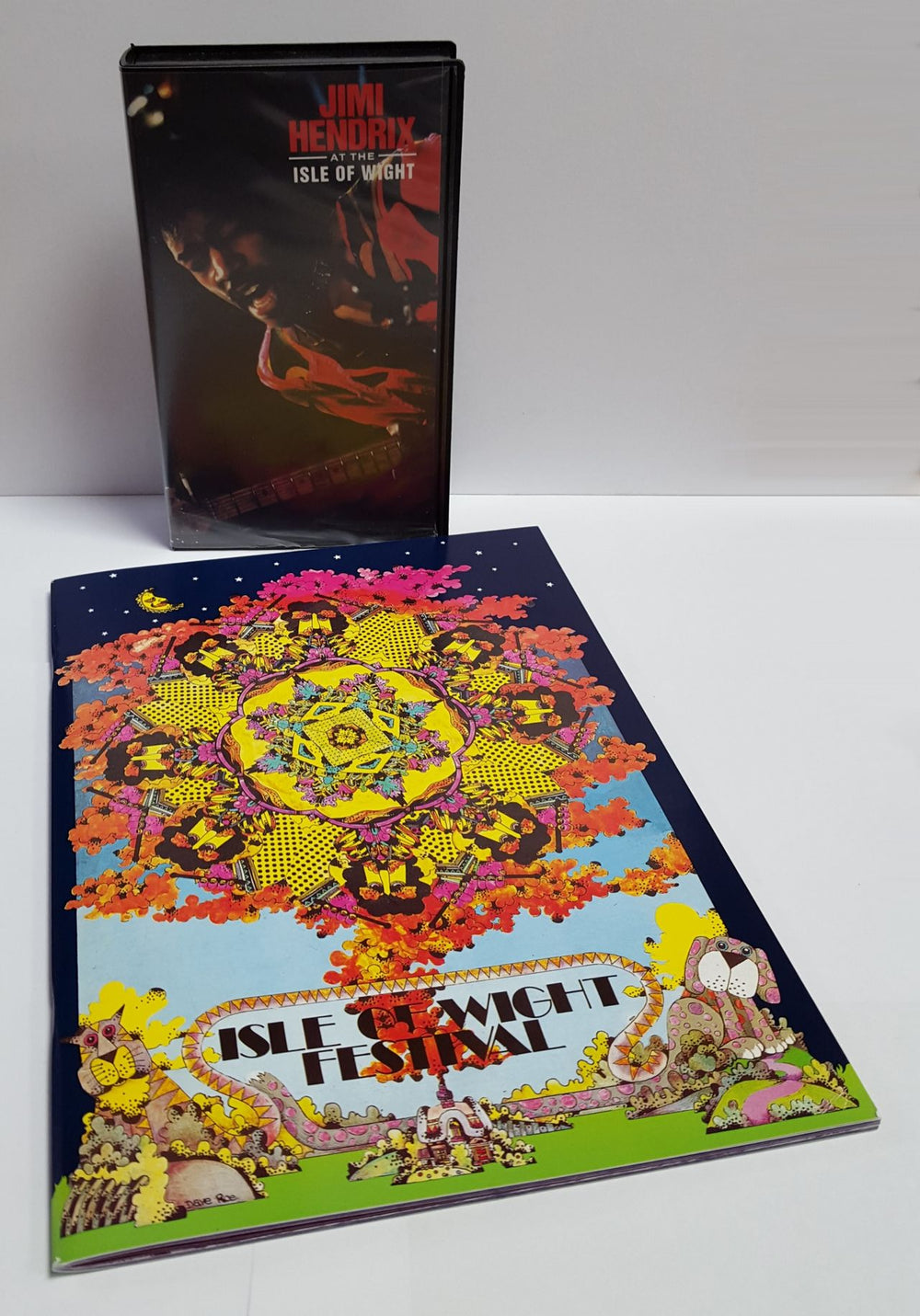 Jimi Hendrix At The Isle Of Wight UK box set HENBXAT383684