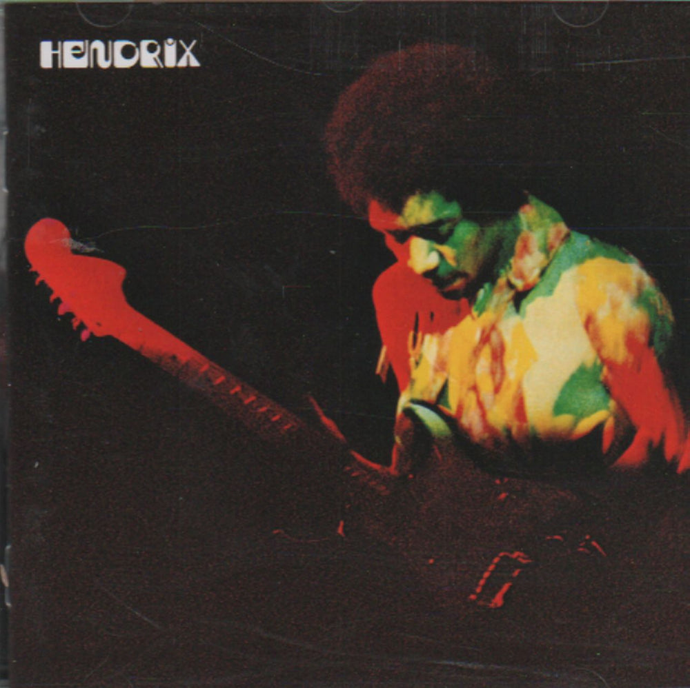 Jimi Hendrix Band Of Gypsys UK CD album (CDLP) 88697893792