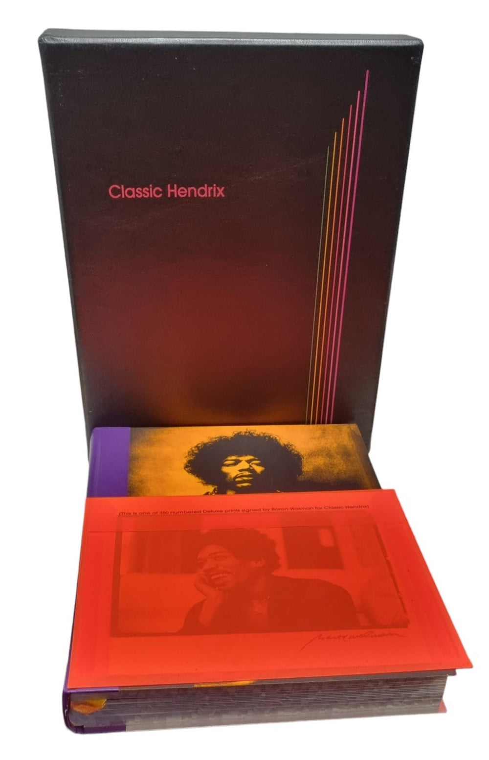 Jimi Hendrix Classic Hendrix (Deluxe Edition) UK book 2005