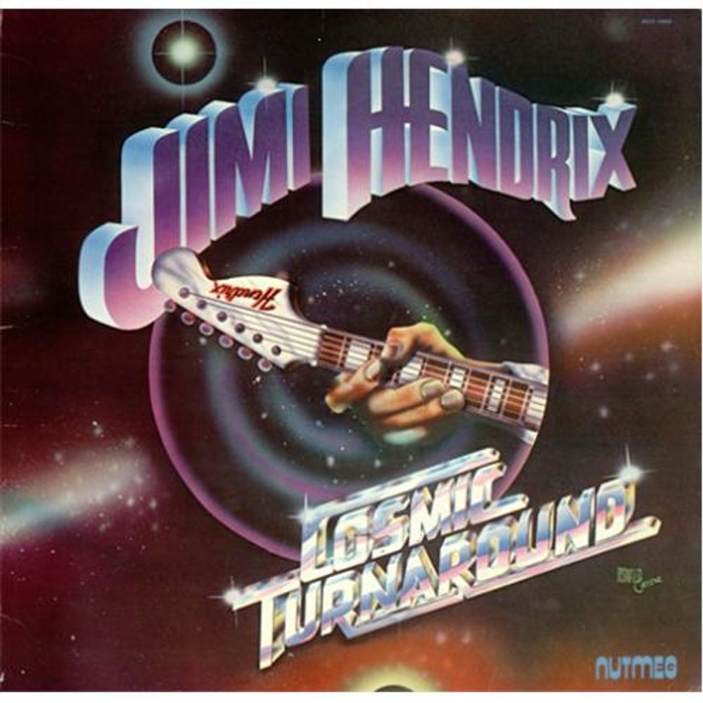 Jimi Hendrix Cosmic Turnaround US vinyl LP album (LP record) NUT1002