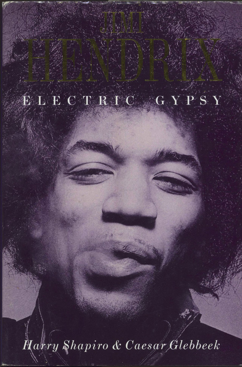 Jimi Hendrix Electric Gypsy UK book ISBN: 978-0434695225