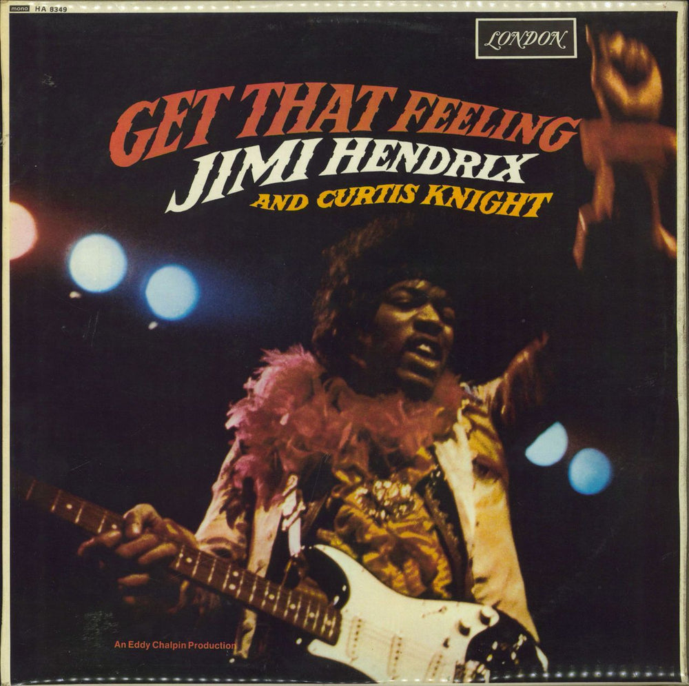 Jimi Hendrix Get That Feeling UK vinyl LP album (LP record) HA8349