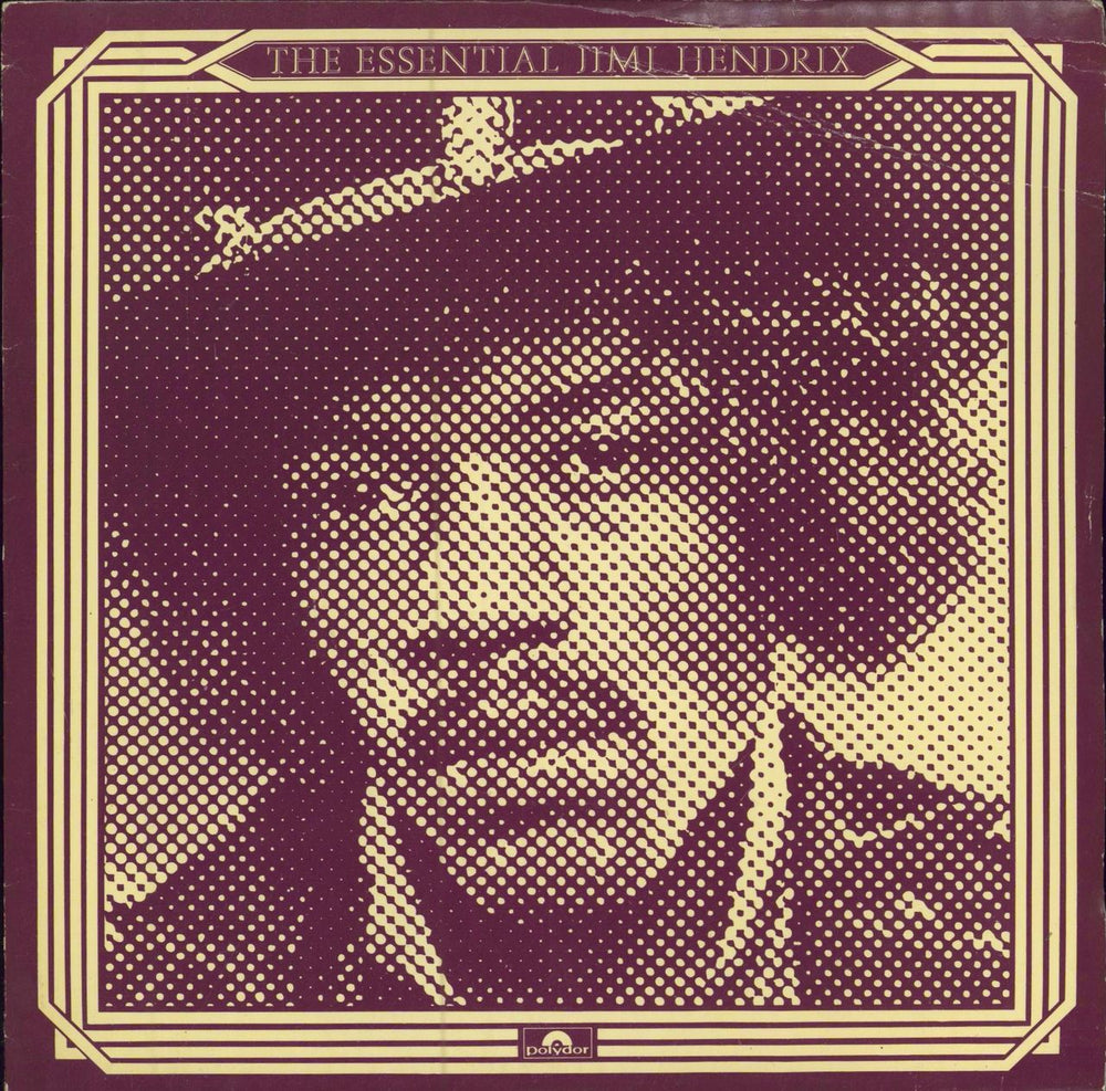 Jimi Hendrix Gloria - Single-Sided UK 7" vinyl single (7 inch record / 45) JIMI1