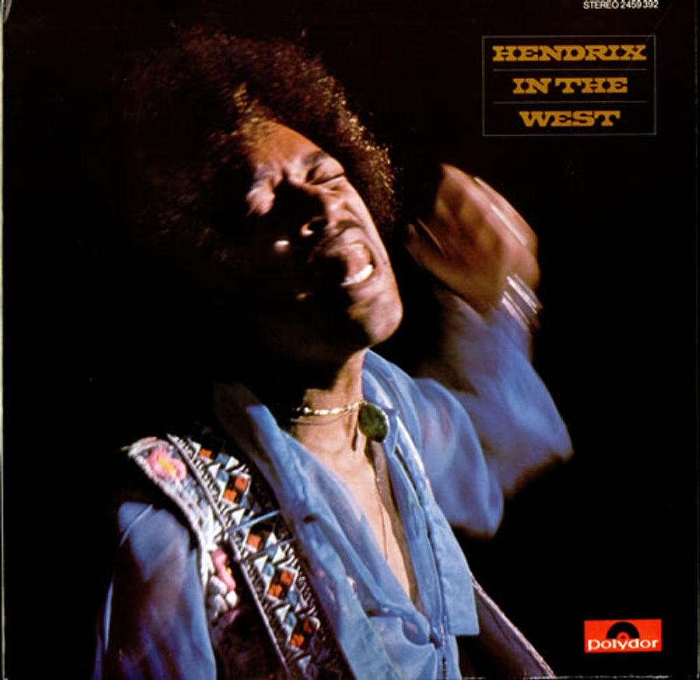 Jimi Hendrix Hendrix In The West German vinyl LP album (LP record) 2459392