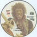 Jimi Hendrix Hey Joe UK picture disc LP (vinyl picture disc album) 5013428701225