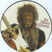 Jimi Hendrix Hey Joe UK picture disc LP (vinyl picture disc album) HENPD001