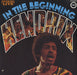 Jimi Hendrix In The Beginning UK vinyl LP album (LP record) NR5068