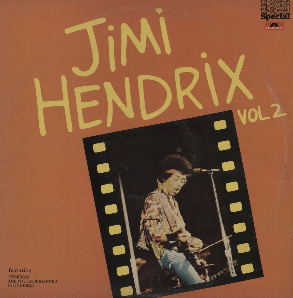 Jimi Hendrix Jimi Hendrix Vol 2 - EX UK vinyl LP album (LP record) 2343086