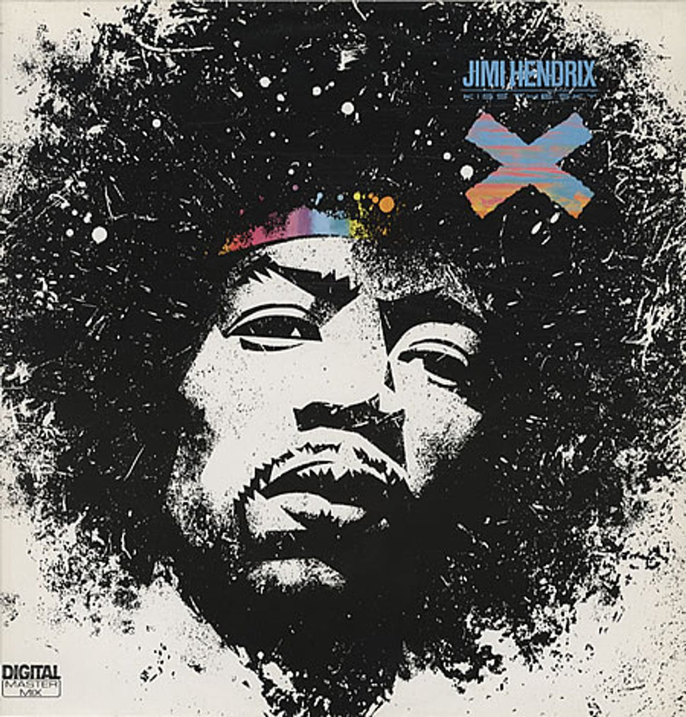 Jimi Hendrix Kiss The Sky German vinyl LP album (LP record) 823704-1