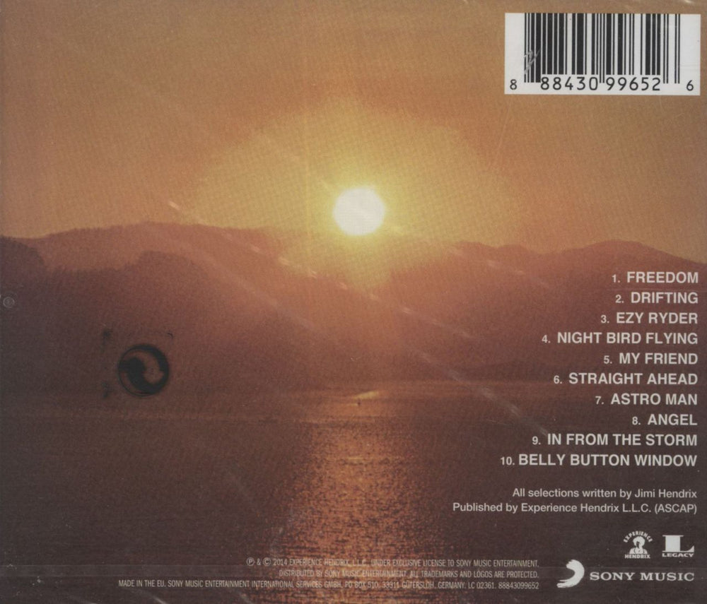 Jimi Hendrix The Cry Of Love: Remastered - Sealed UK CD album (CDLP) 888430996526