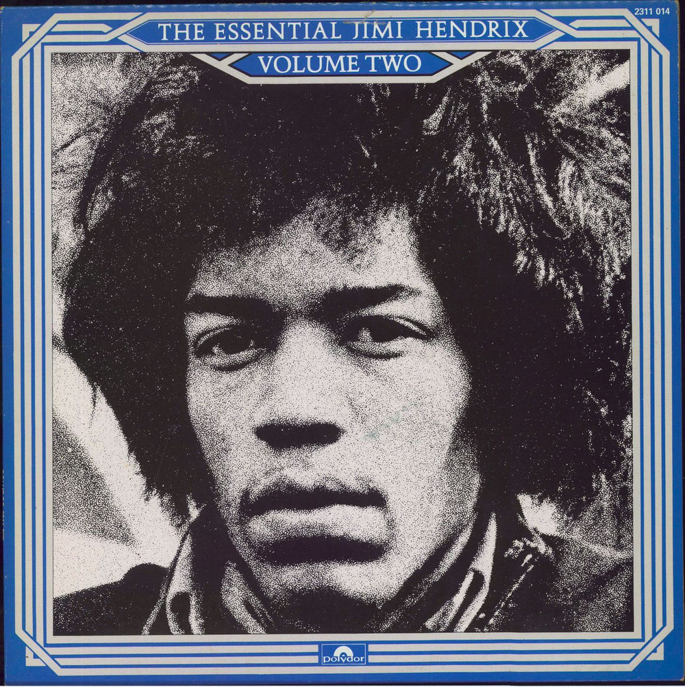 Jimi Hendrix The Essential Jimi Hendrix Volume Two French vinyl LP album (LP record) 2311014