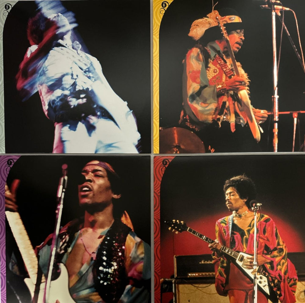 Jimi Hendrix The Jimi Hendrix Experience - 8-LP Box Set - EX UK Vinyl Box Set