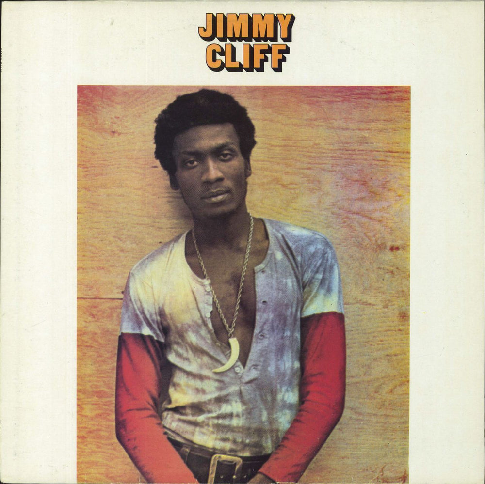 Jimmy Cliff Jimmy Cliff UK vinyl LP album (LP record) TRLS16