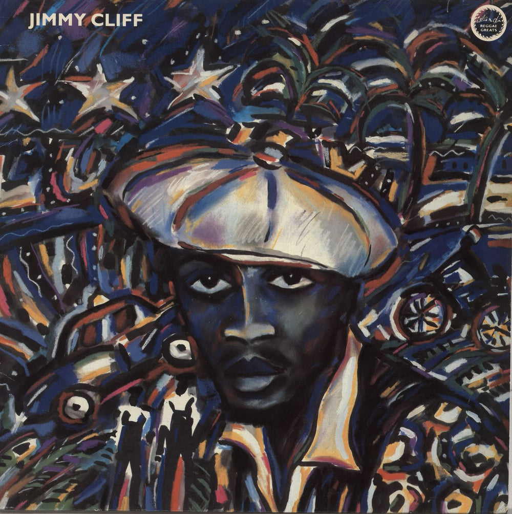 Jimmy Cliff Reggae Greats UK vinyl LP album (LP record) IRG14