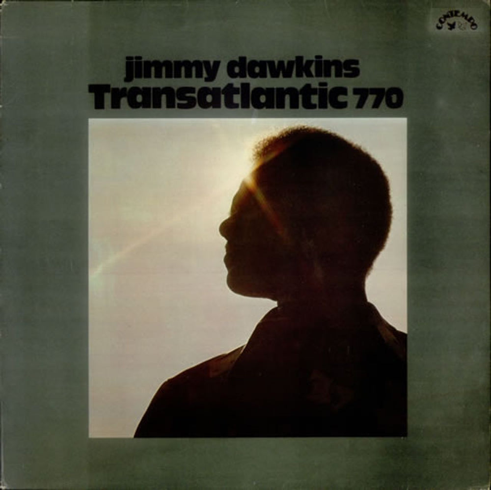 Jimmy Dawkins Transatlantic 770 UK vinyl LP album (LP record) CLP513