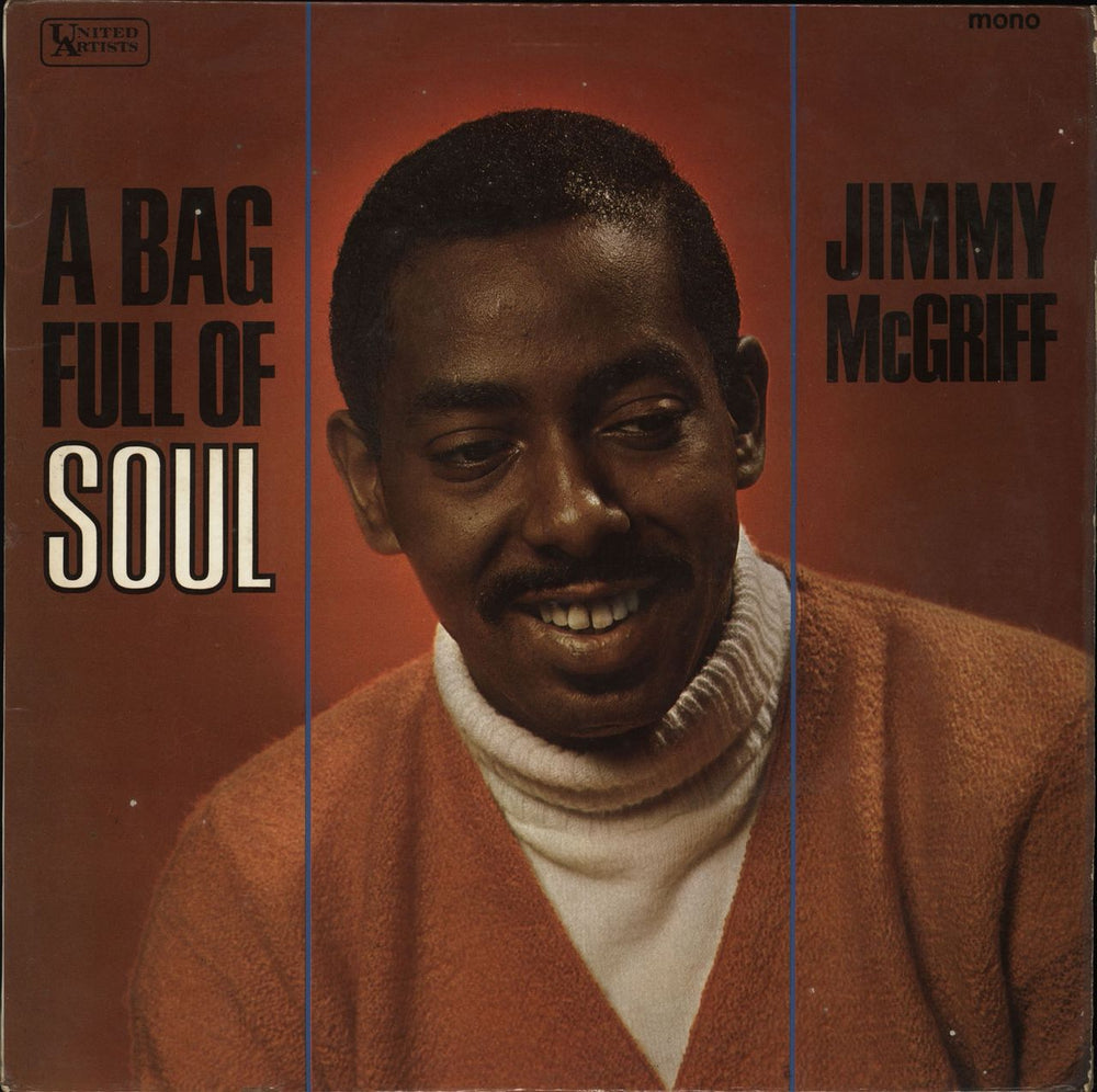 Jimmy McGriff A Bag Full Of Soul UK vinyl LP album (LP record) ULP1158