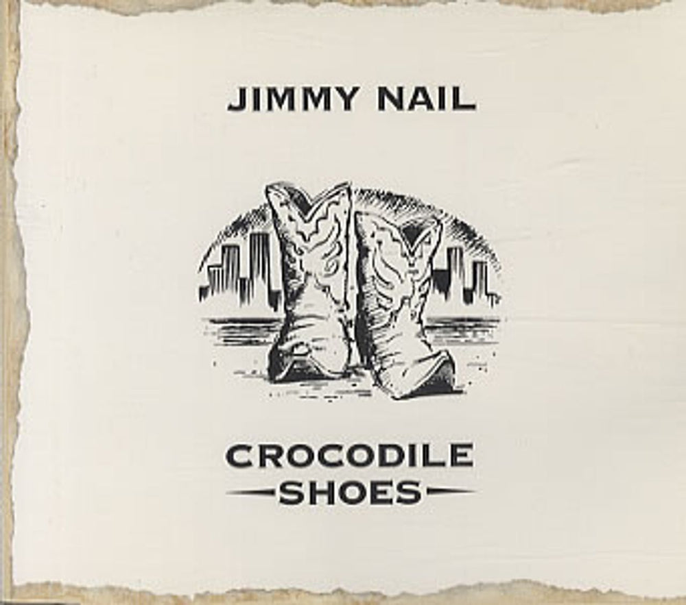 Jimmy Nail Crocodile Shoes UK CD single (CD5 / 5") YZ867CD