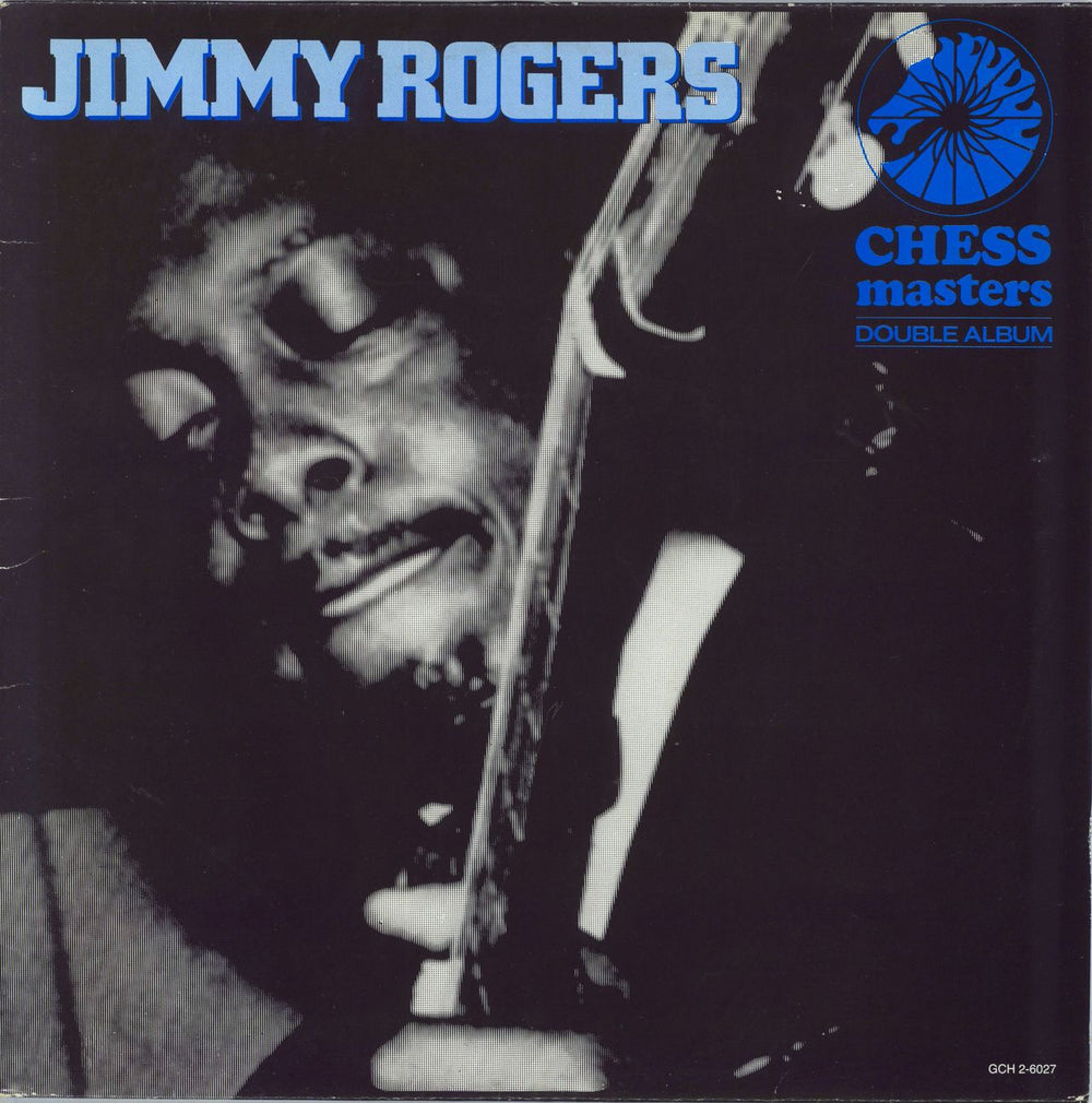 Jimmy Rogers Jimmy Rogers Italian 2-LP vinyl record set (Double LP Album) GCH2-6027