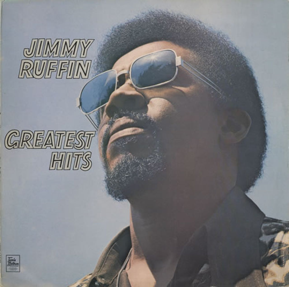 Jimmy Ruffin Greatest Hits UK vinyl LP album (LP record) STML11259