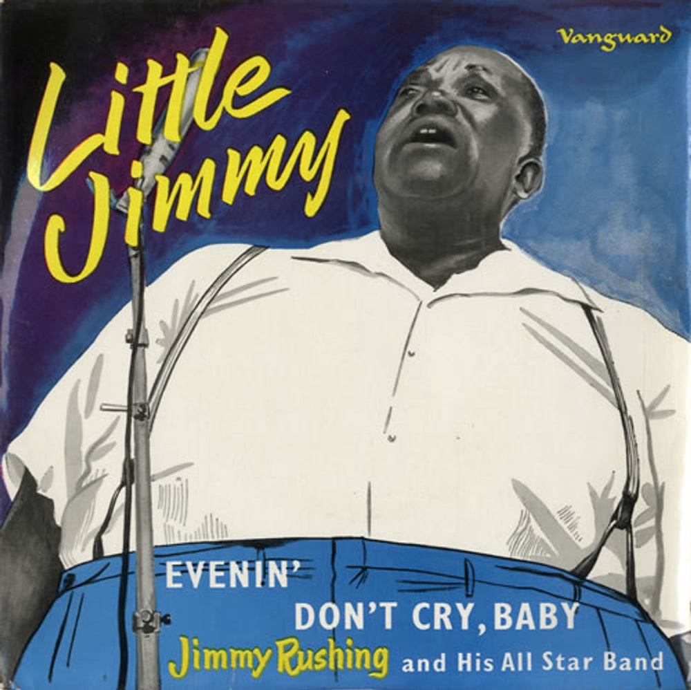 Jimmy Rushing Little Jimmy UK 7" vinyl single (7 inch record / 45) EPP14003