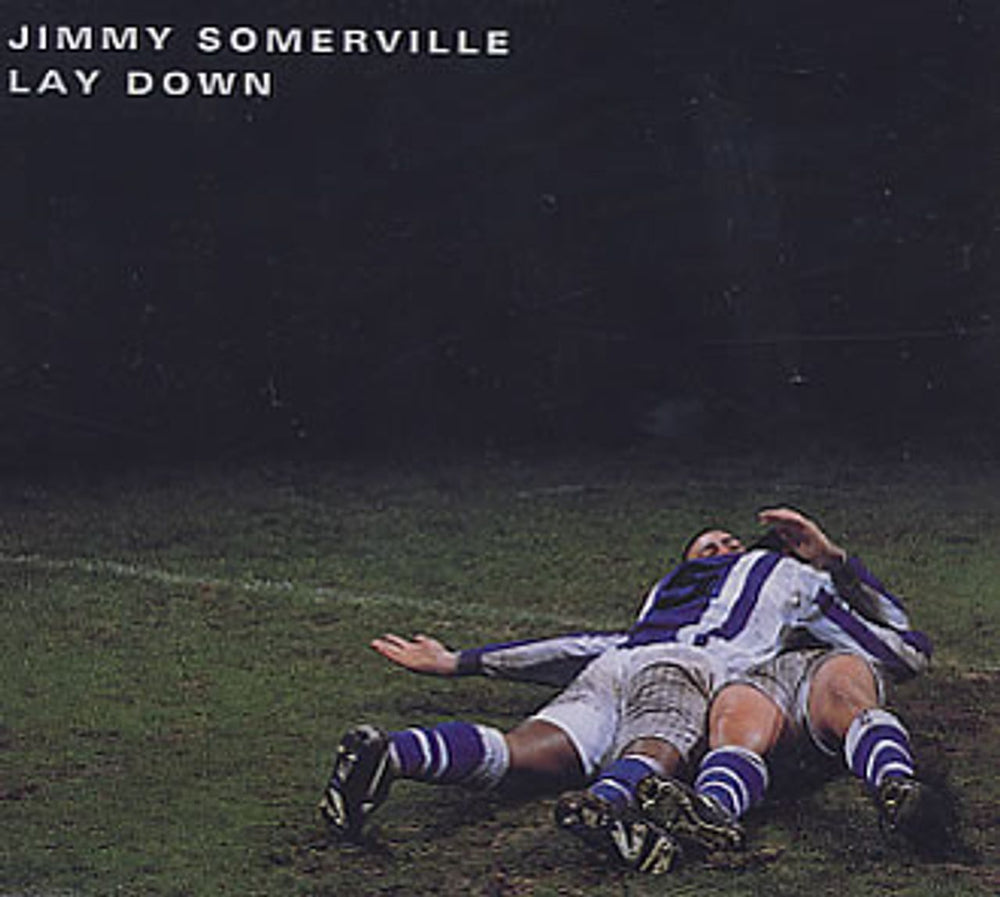 Jimmy Somerville Lay Down French CD single (CD5 / 5") 128883