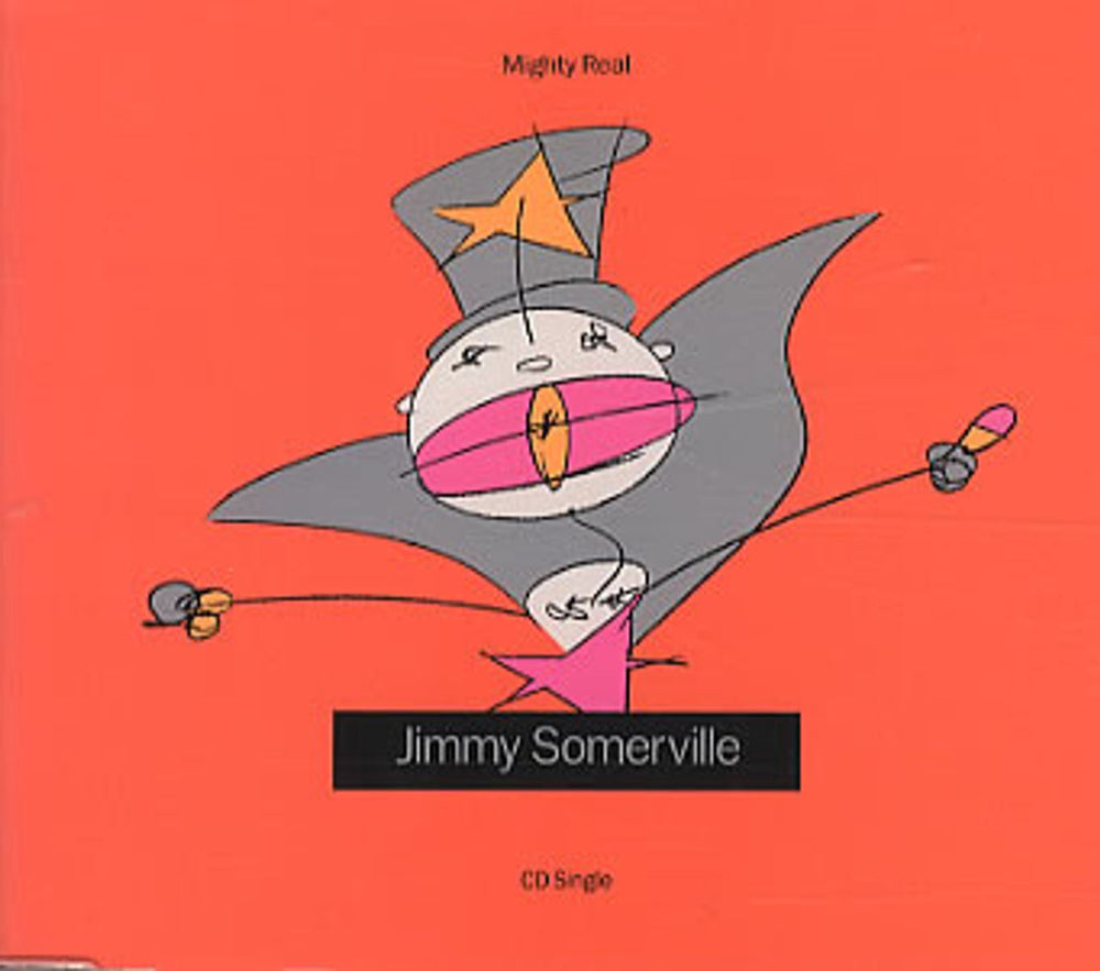 Jimmy Somerville Mighty Real UK CD single (CD5 / 5") LONCD249