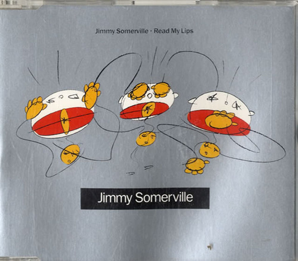 Jimmy Somerville Read My Lips UK CD single (CD5 / 5") LONCD254