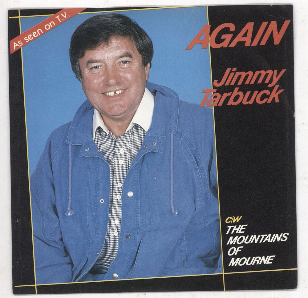 Jimmy Tarbuck Again UK 7" vinyl single (7 inch record / 45) SAFE68