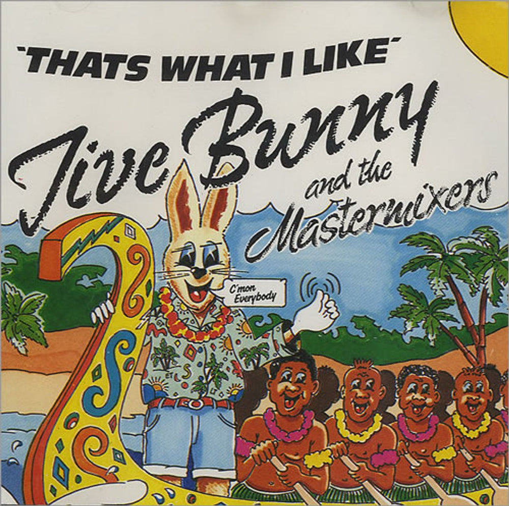 Jive Bunny That's What I Like US Promo CD single (CD5 / 5") PR3141-2