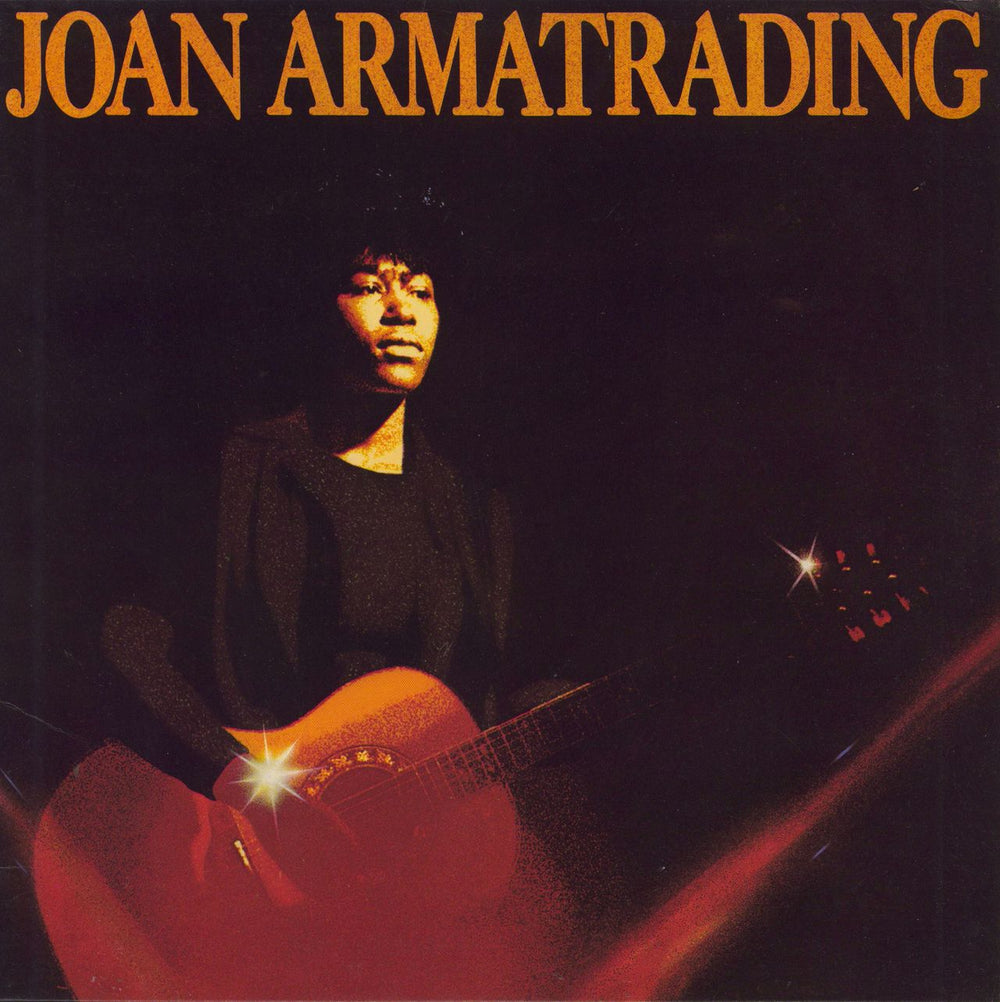 Joan Armatrading Joan Armatrading - White Label UK Promo vinyl LP album (LP record) AMLH64588