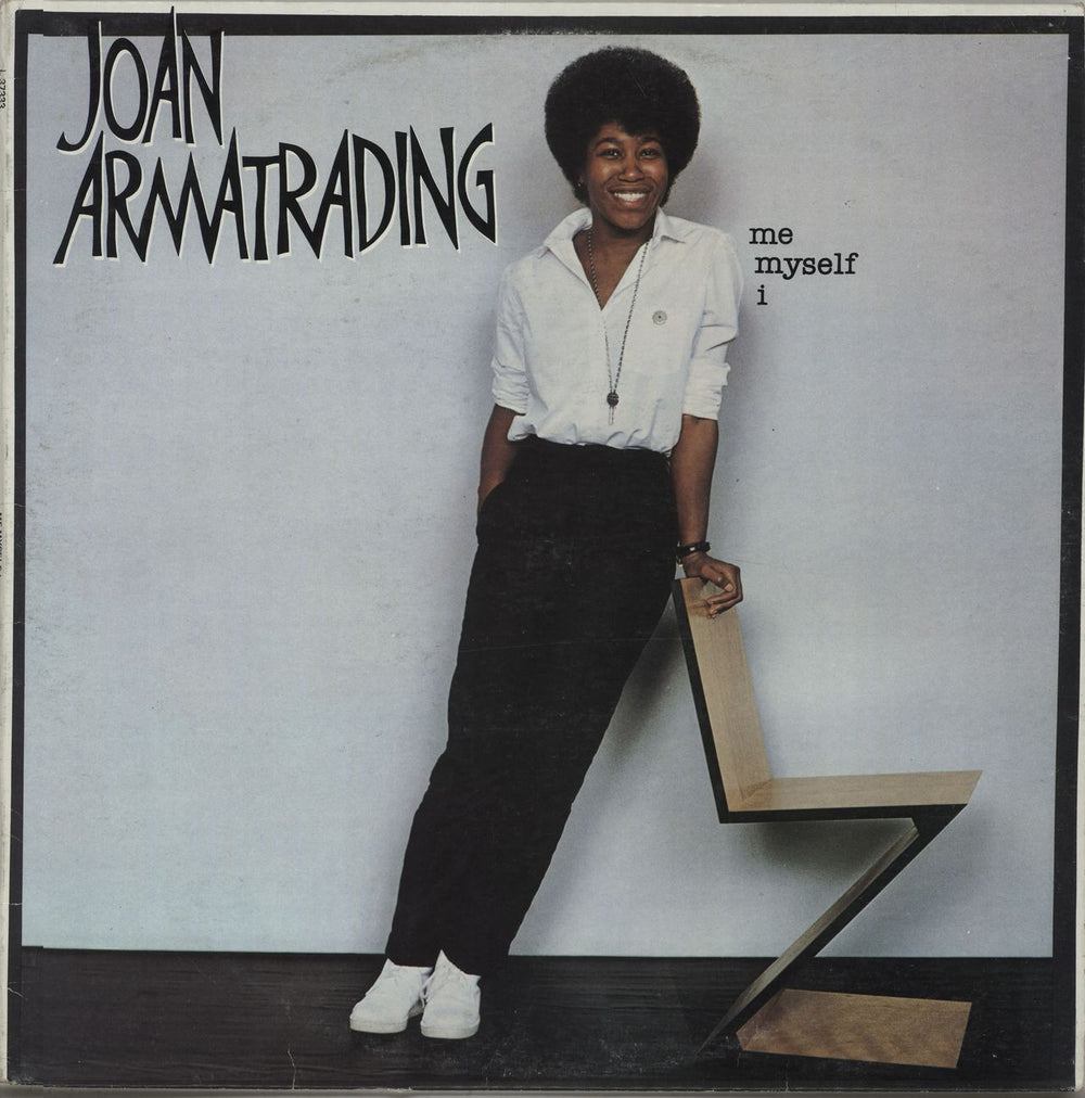 Joan Armatrading Me Myself I Australian vinyl LP album (LP record) L37333