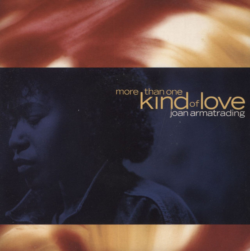Joan Armatrading More Than One Kind Of Love UK 7" vinyl single (7 inch record / 45) AM561
