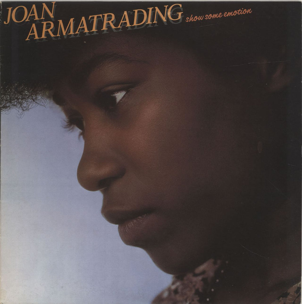 Joan Armatrading Show Some Emotion UK vinyl LP album (LP record) AMLH68433