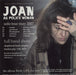 Joan As Police Woman Real Life - Ten Minute Sampler UK Promo CD single (CD5 / 5") REVEAL10EDIT