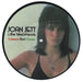 Joan Jett Crimson & Clover UK 7" vinyl picture disc (7 inch picture disc single) EPCA11-2485