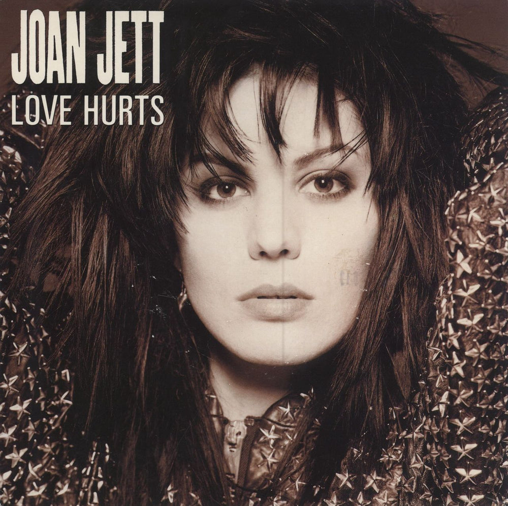 Joan Jett Love Hurts UK 7" vinyl single (7 inch record / 45) CHS3546