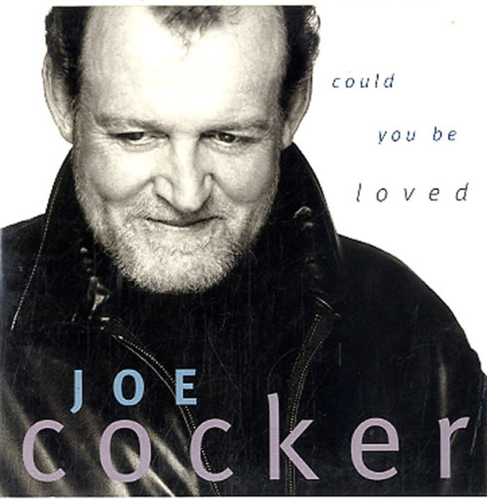 Joe Cocker Could You Be Loved Dutch CD single (CD5 / 5") 8841482