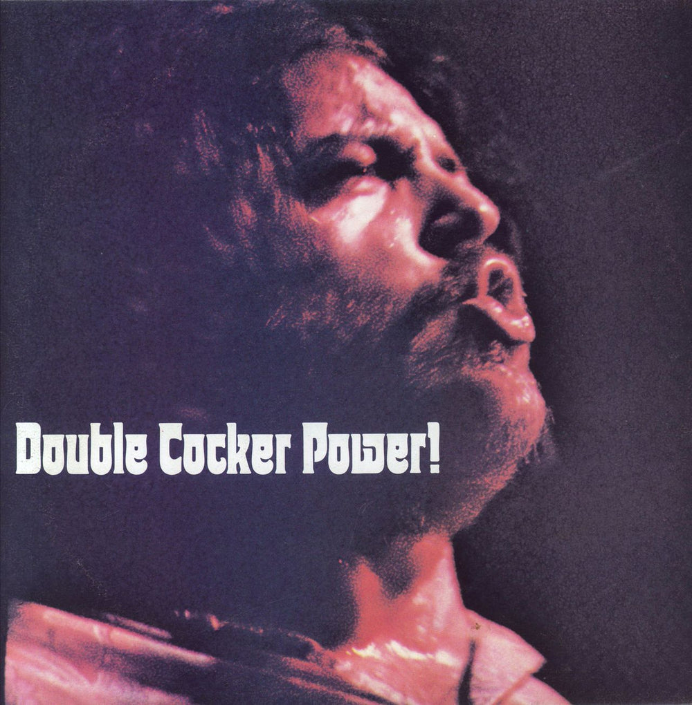 Joe Cocker Double Cocker Power! UK 2-LP vinyl record set (Double LP Album) SAML253/4