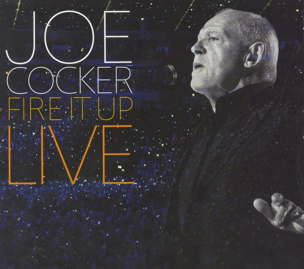 Joe Cocker Fire It Up Live Dutch 2 CD album set (Double CD) 8883740702