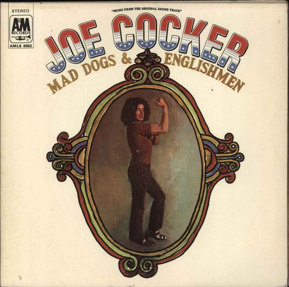 Joe Cocker Mad Dogs & Englishmen - 2nd UK 2-LP vinyl record set (Double LP Album) AMLS6002