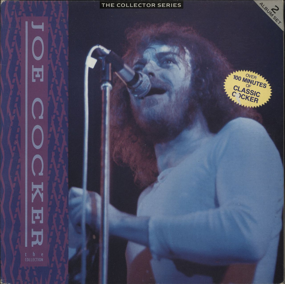 Joe Cocker The Collection UK 2-LP vinyl record set (Double LP Album) CCSLP126