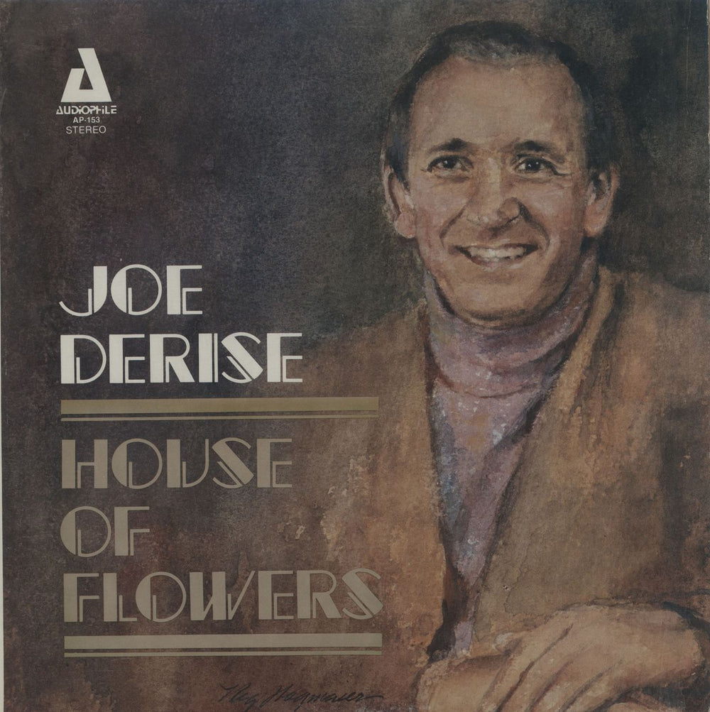 Joe Derise House Of Flowers US vinyl LP album (LP record) AP-153