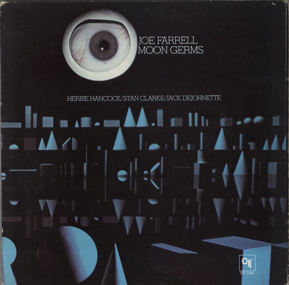 Joe Farrell Moon Germs Japanese vinyl LP album (LP record) SR-3340