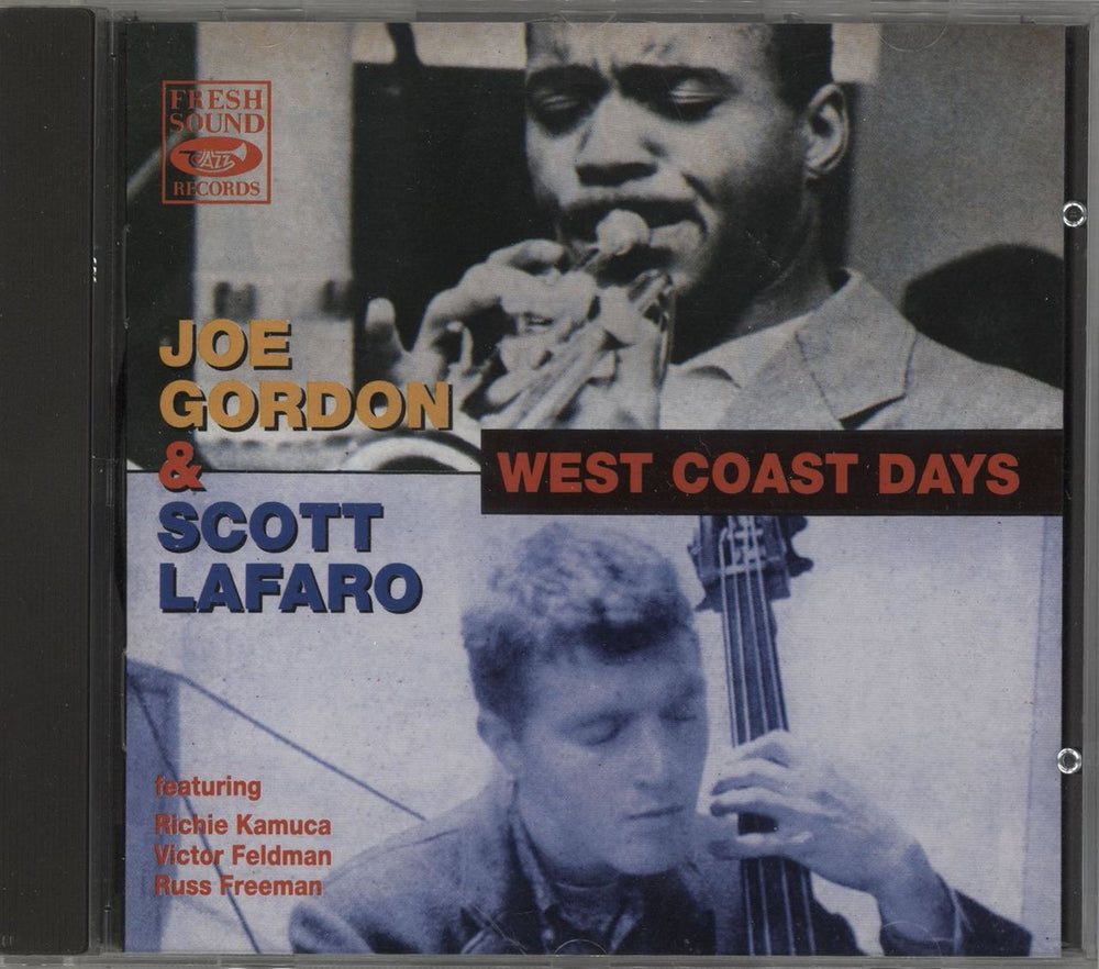 Joe Gordon Folk Four West Coast Days Swiss CD album (CDLP) FSCD1030